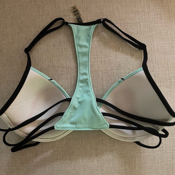 Pink/ Victoria Secret Bathing Suit Top - Picture 2 of 4